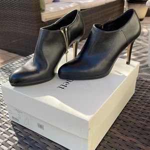 LK Bennet Doris black booties
